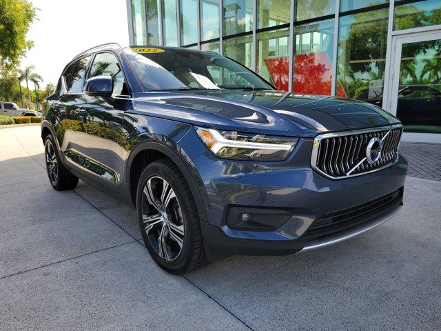 used 2022 Volvo XC40 car, priced at $25,995