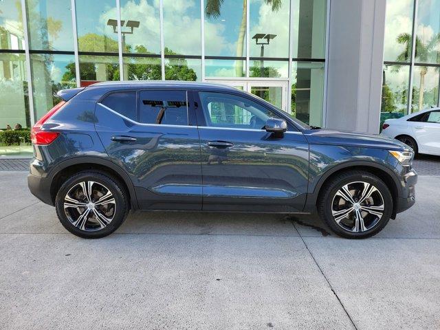 used 2022 Volvo XC40 car, priced at $25,995