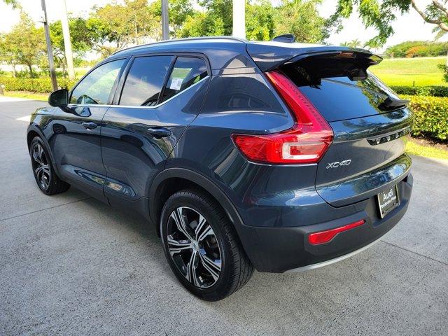 used 2022 Volvo XC40 car, priced at $25,995