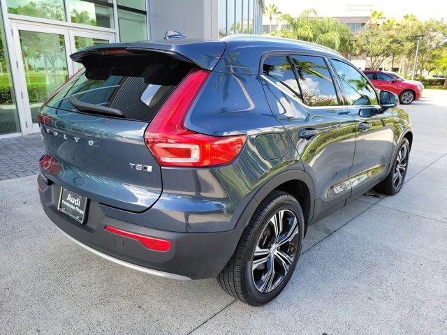 used 2022 Volvo XC40 car, priced at $25,995