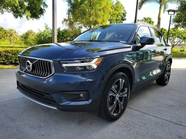 used 2022 Volvo XC40 car, priced at $25,995