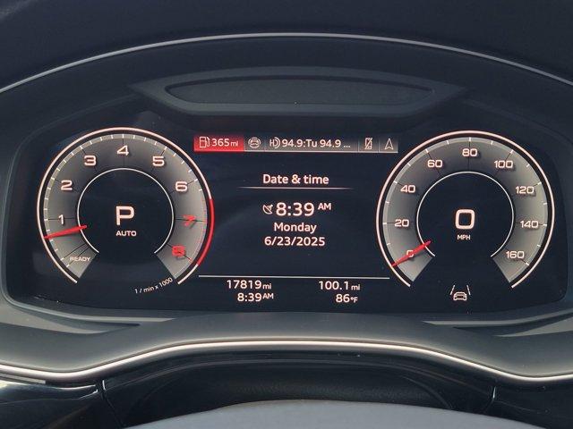 used 2024 Audi Q7 car, priced at $48,995