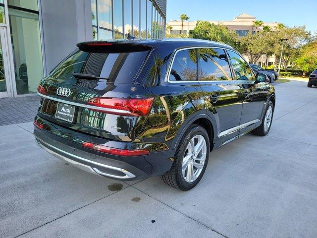 used 2024 Audi Q7 car, priced at $48,995