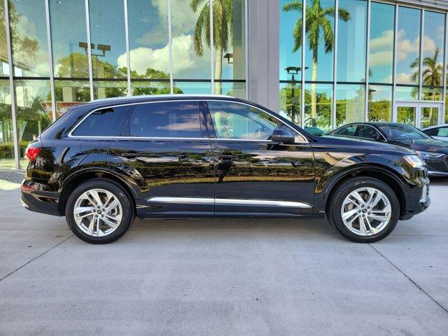 used 2024 Audi Q7 car, priced at $48,995