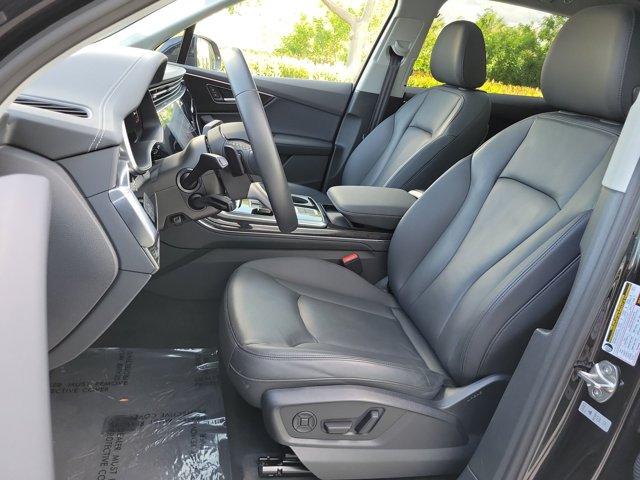 used 2024 Audi Q7 car, priced at $48,995