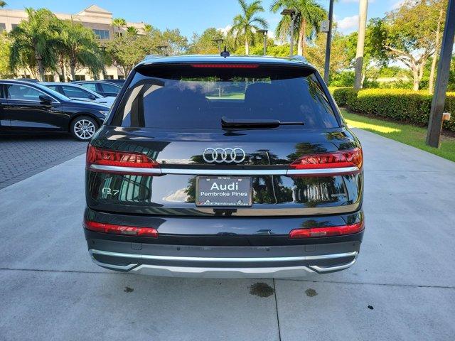 used 2024 Audi Q7 car, priced at $48,995