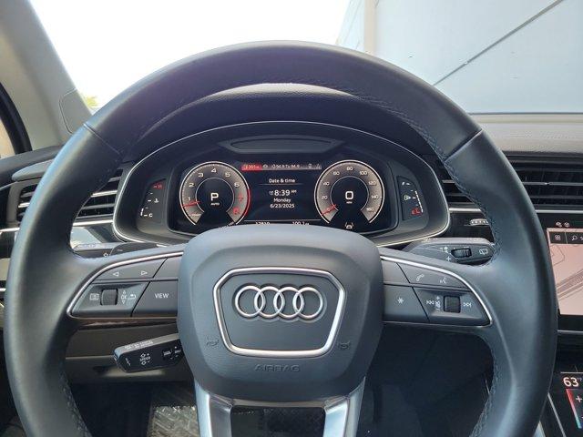 used 2024 Audi Q7 car, priced at $48,995