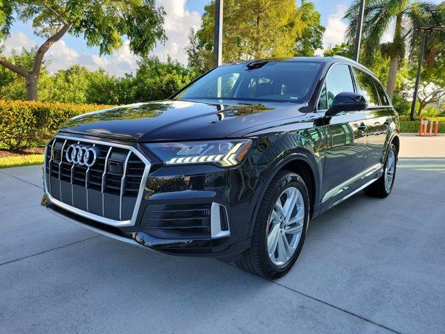 used 2024 Audi Q7 car, priced at $48,995