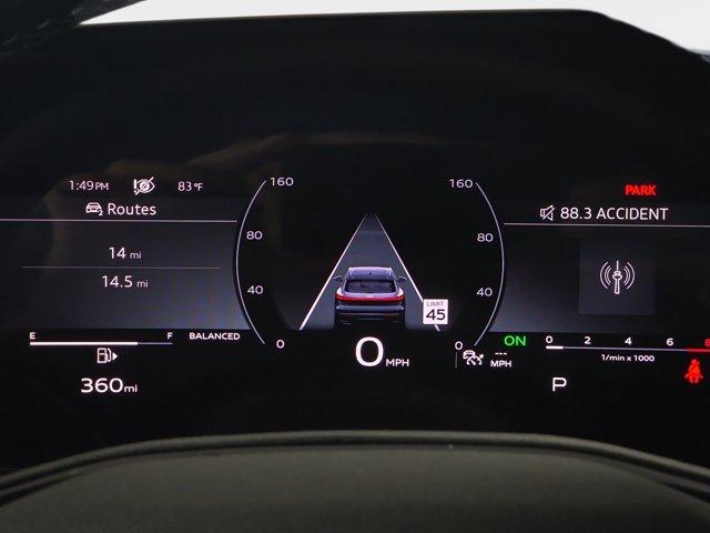 new 2025 Audi Q5 car, priced at $58,100