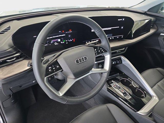 new 2025 Audi Q5 car, priced at $58,100