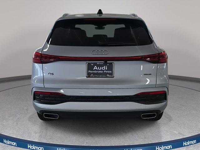 new 2025 Audi Q5 car, priced at $58,100