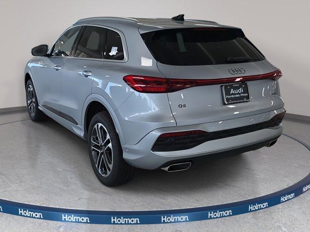 new 2025 Audi Q5 car, priced at $58,100