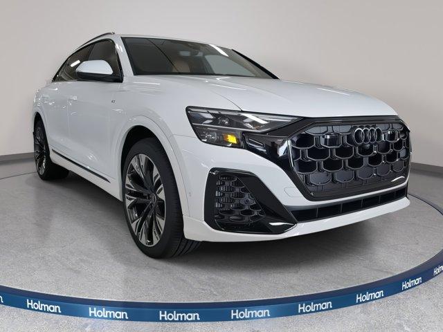 new 2025 Audi Q8 car, priced at $93,160