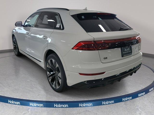 new 2025 Audi Q8 car, priced at $93,160