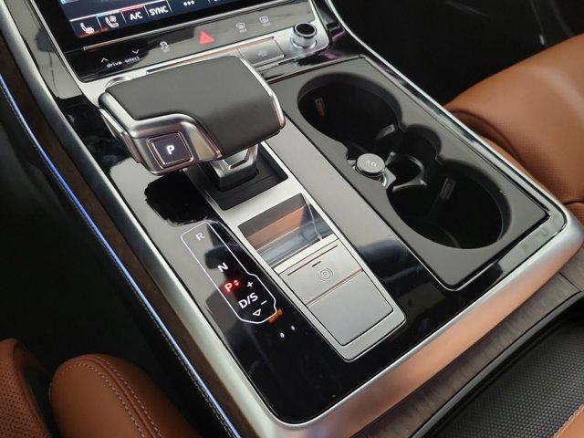new 2025 Audi Q8 car, priced at $93,160