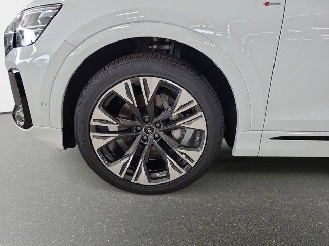 new 2025 Audi Q8 car, priced at $93,160