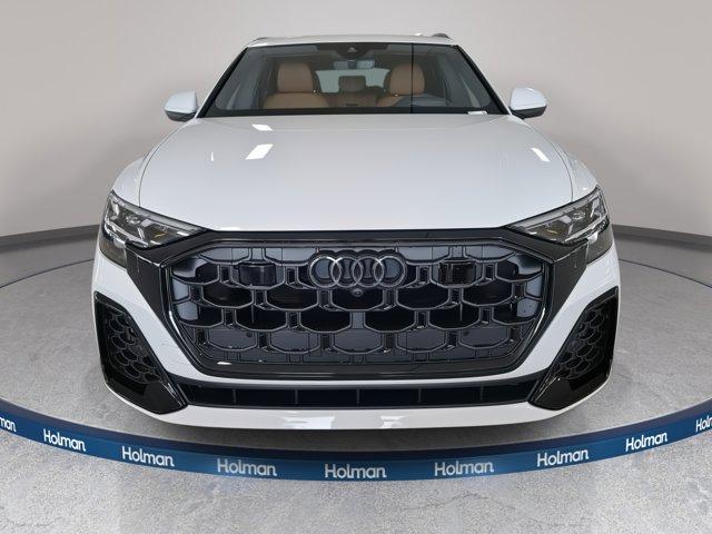 new 2025 Audi Q8 car, priced at $93,160