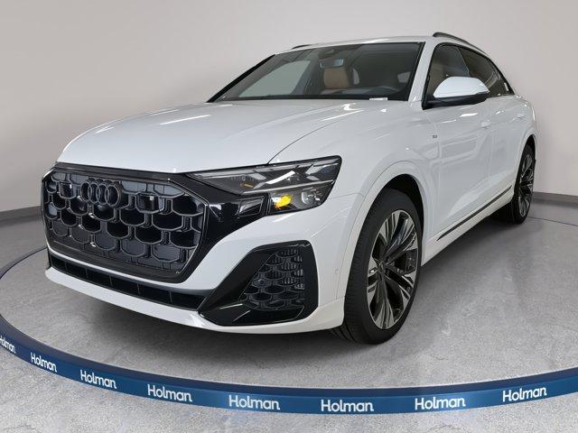 new 2025 Audi Q8 car, priced at $93,160