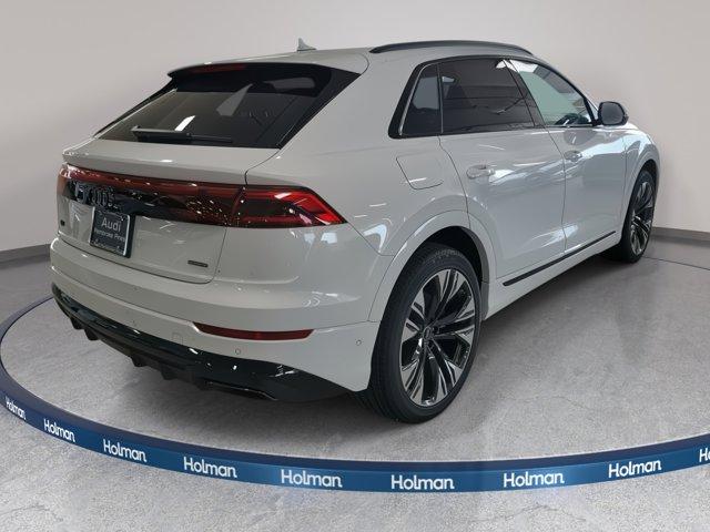 new 2025 Audi Q8 car, priced at $93,160