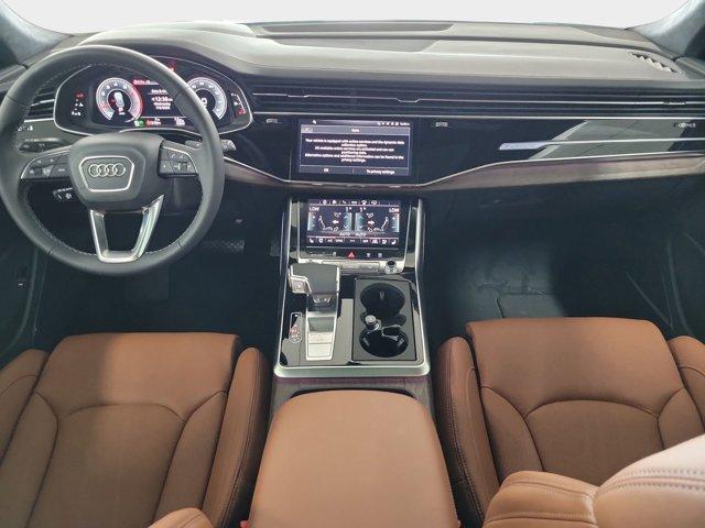 new 2025 Audi Q8 car, priced at $93,160