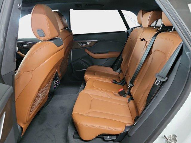 new 2025 Audi Q8 car, priced at $93,160