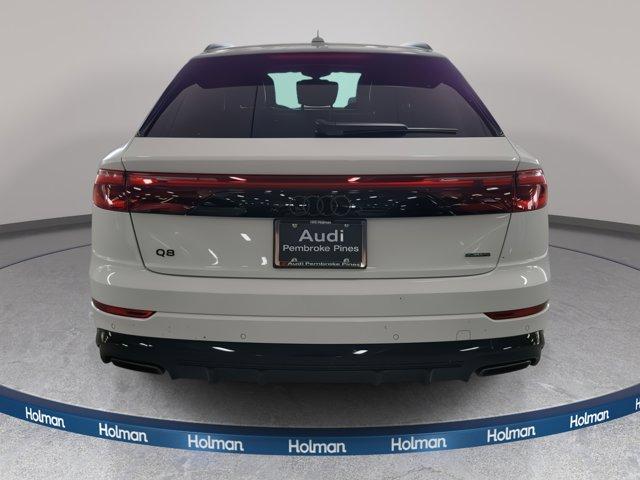 new 2025 Audi Q8 car, priced at $93,160