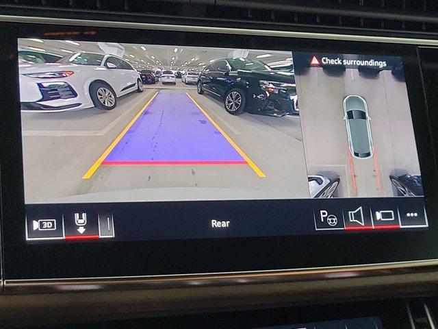 new 2025 Audi Q8 car, priced at $93,160