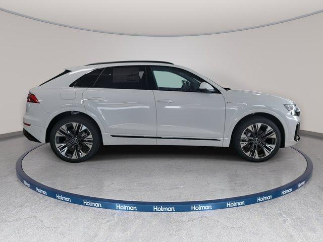 new 2025 Audi Q8 car, priced at $93,160