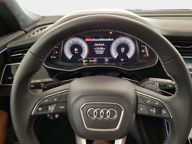new 2025 Audi Q8 car, priced at $93,160