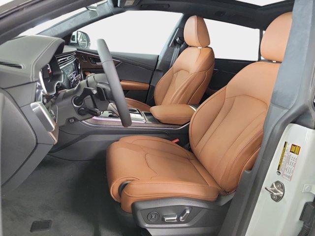 new 2025 Audi Q8 car, priced at $93,160
