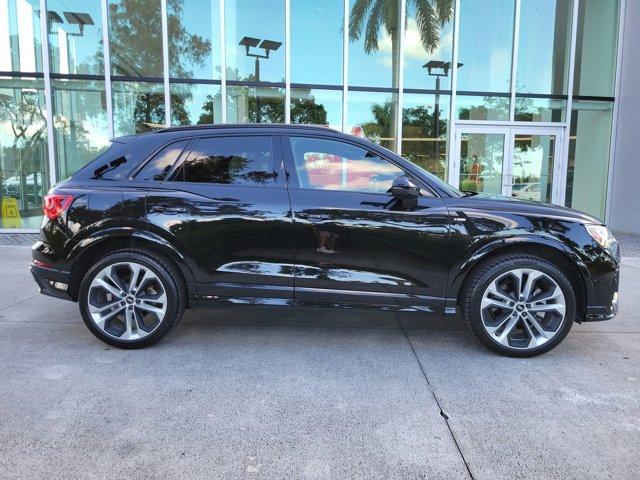 used 2021 Audi Q3 car, priced at $31,300