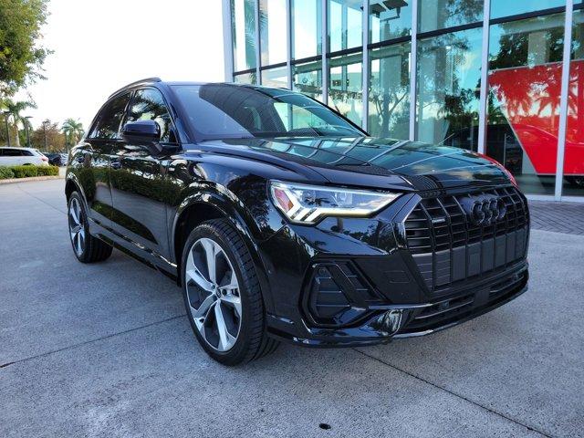 used 2021 Audi Q3 car, priced at $31,300