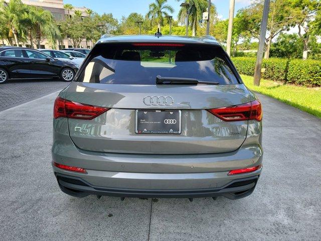 used 2024 Audi Q3 car, priced at $38,190