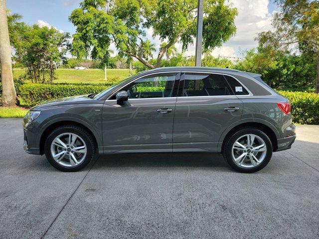 used 2024 Audi Q3 car, priced at $38,190