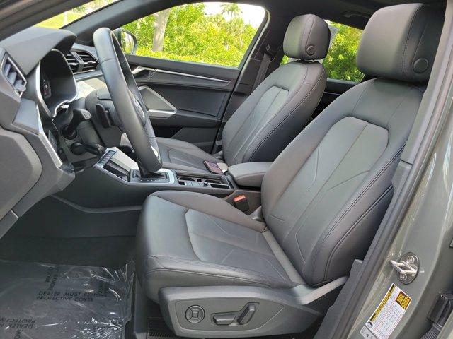 used 2024 Audi Q3 car, priced at $38,190