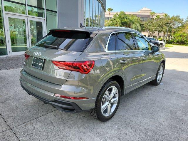 used 2024 Audi Q3 car, priced at $38,190