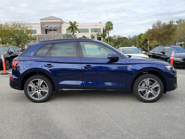 new 2025 Audi Q5 car, priced at $53,650