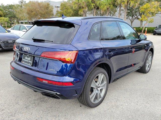 new 2025 Audi Q5 car, priced at $53,650