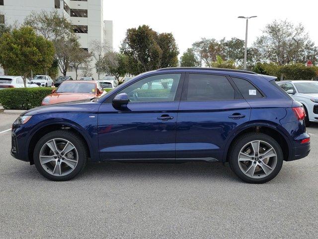 new 2025 Audi Q5 car, priced at $53,650