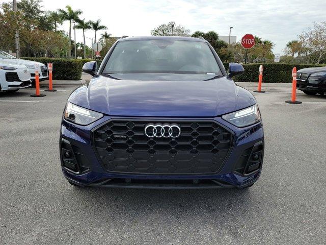 new 2025 Audi Q5 car, priced at $53,650