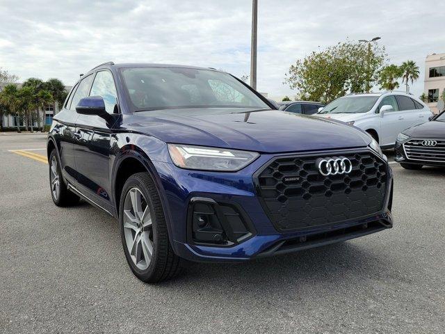 new 2025 Audi Q5 car, priced at $53,650