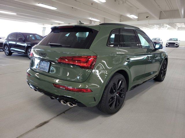 new 2025 Audi SQ5 car, priced at $73,740