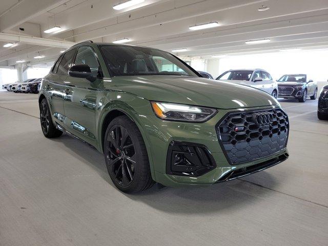 new 2025 Audi SQ5 car, priced at $73,740