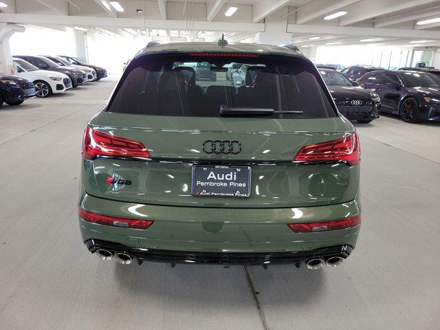 new 2025 Audi SQ5 car, priced at $73,740