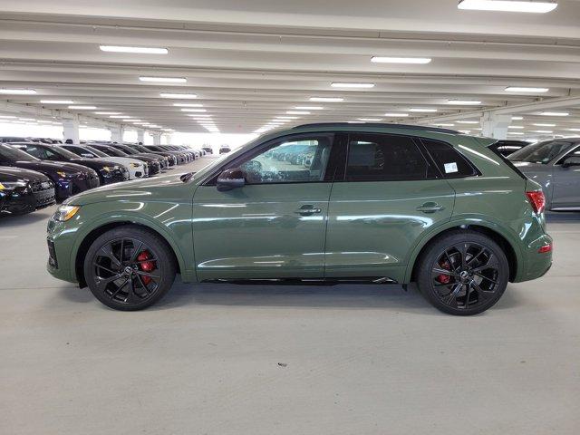 new 2025 Audi SQ5 car, priced at $73,740