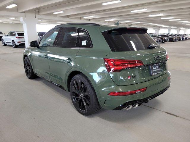 new 2025 Audi SQ5 car, priced at $73,740