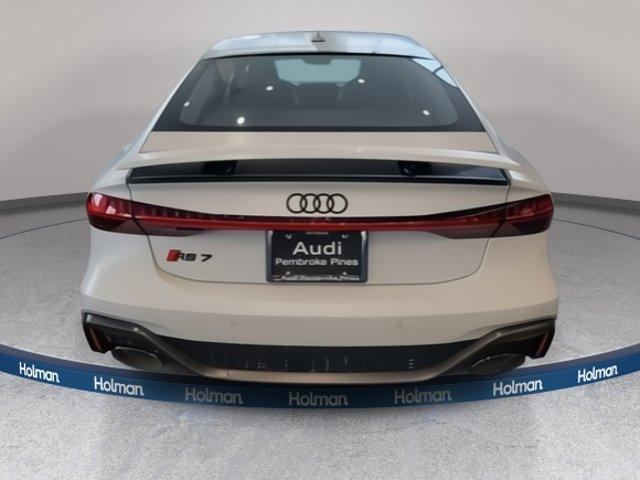 new 2026 Audi RS 7 car, priced at $170,200