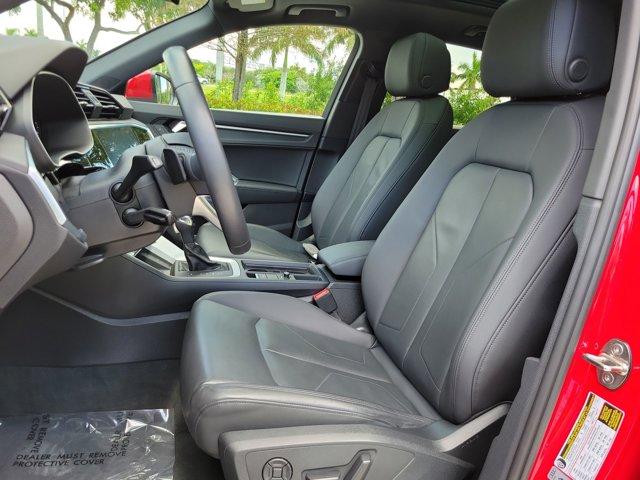 used 2022 Audi Q3 car, priced at $25,400