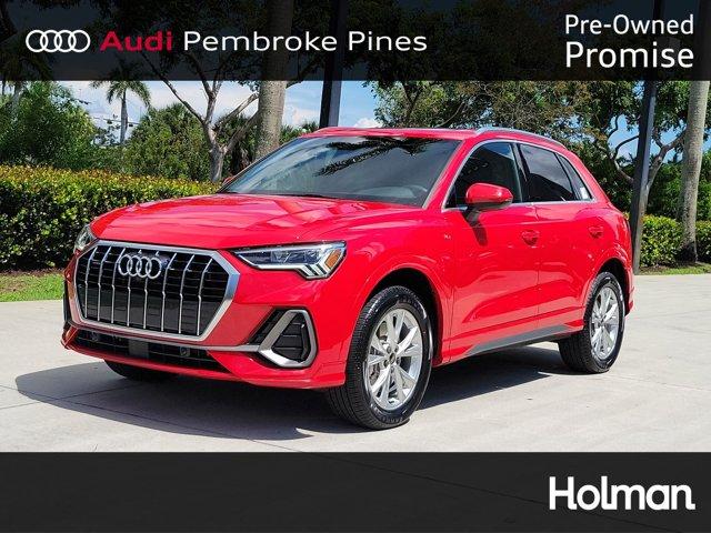 used 2022 Audi Q3 car, priced at $25,400