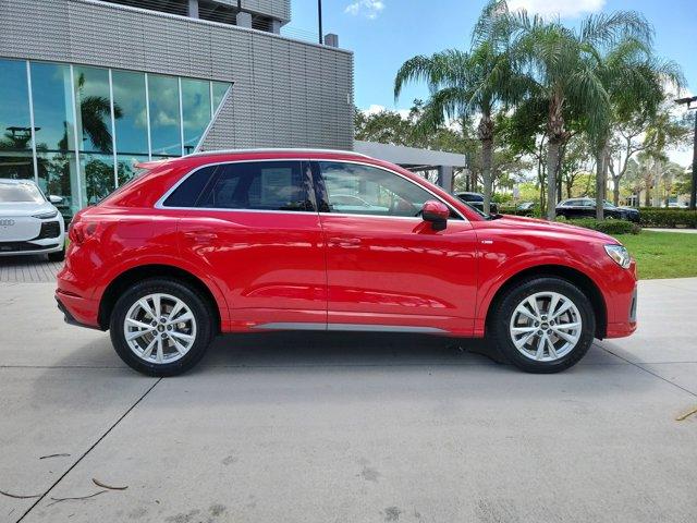 used 2022 Audi Q3 car, priced at $25,400